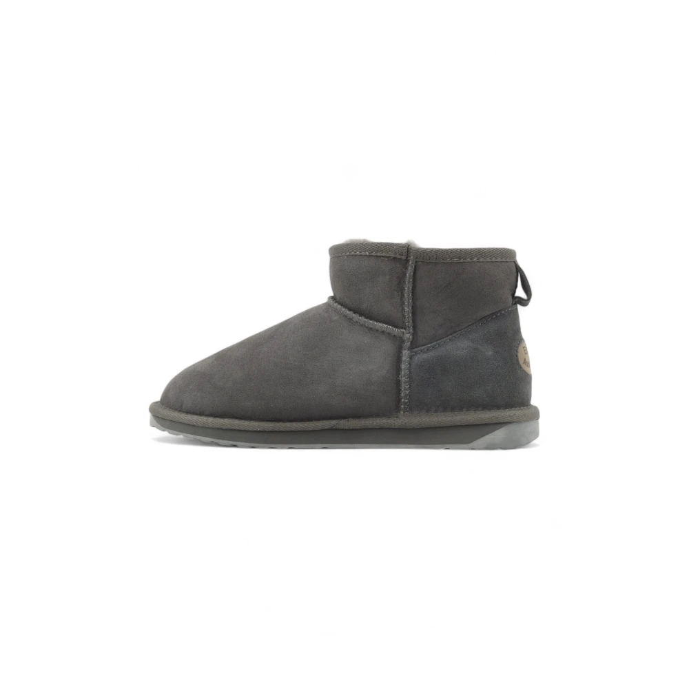 Emu Gray Winter Boots, Female, 7 Uk, Stinger Micro