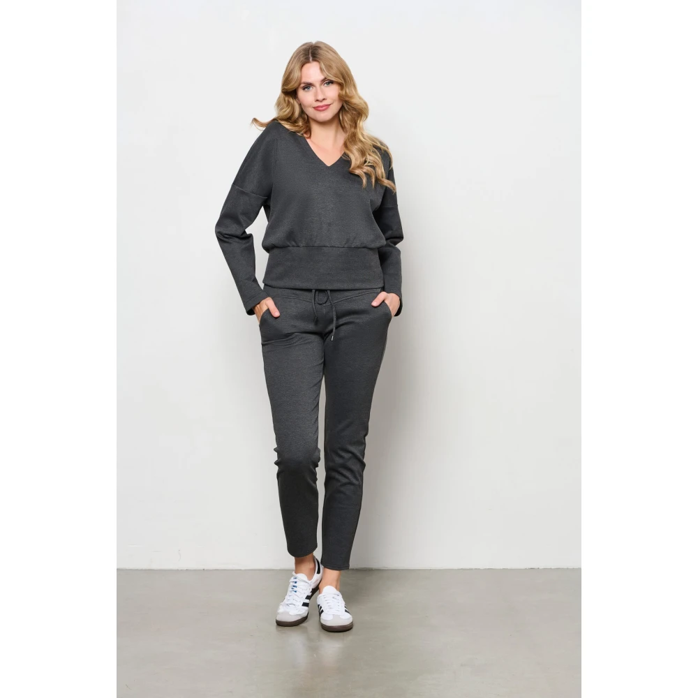 &Co Woman Penny Punta Gray Dames