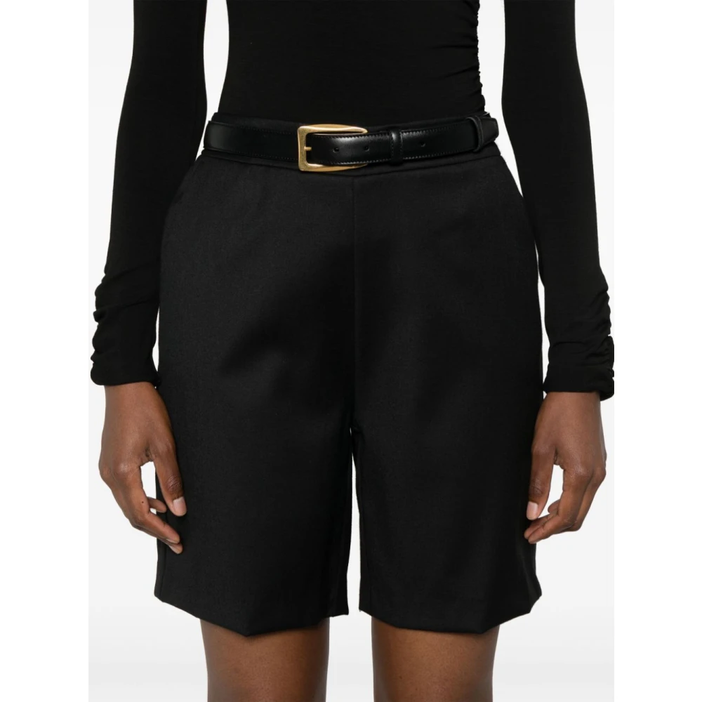 Ermanno Scervino Stijlvolle Bermuda Shorts Black Dames