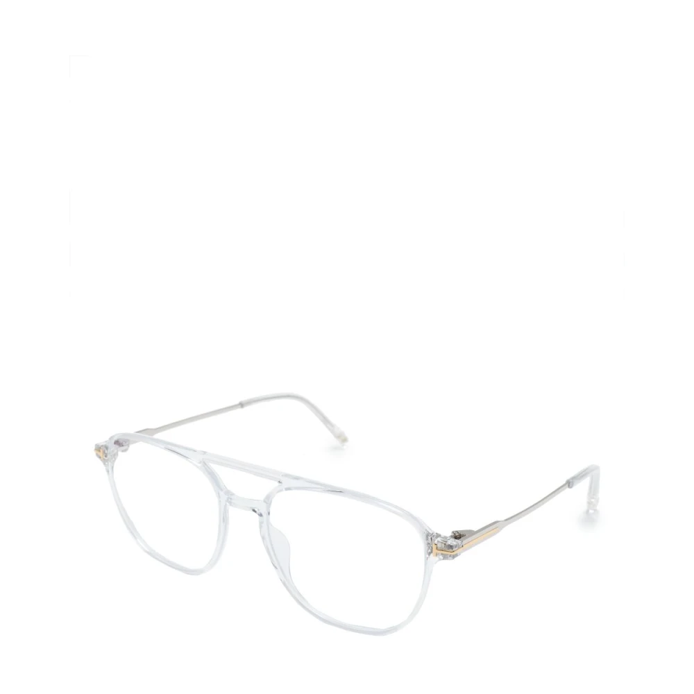 Tom Ford Grijze Optische Bril Stijlvol Model Gray Heren