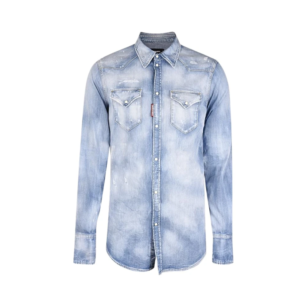 Shirts > Denim Shirts - - Dsquared2 - Modalova