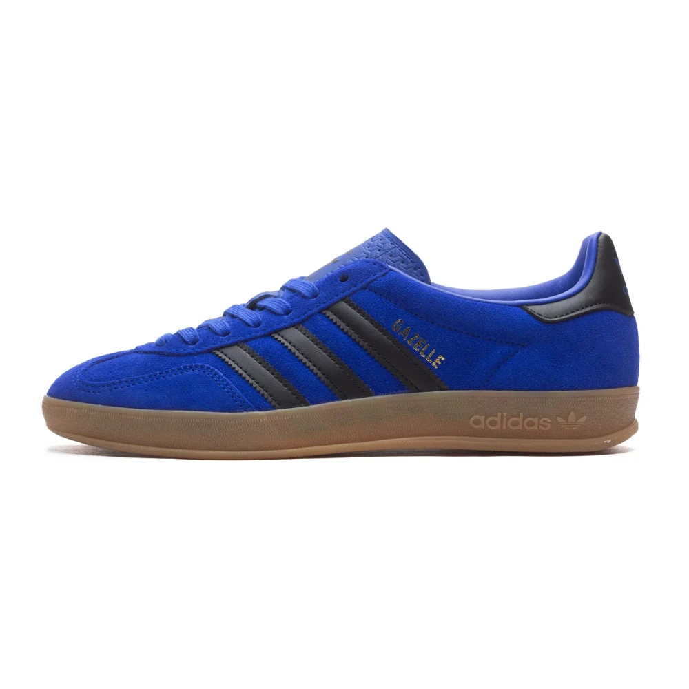 Adidas Unisex Blue Skateboarding, 10 Uk, Gazelle Indoor