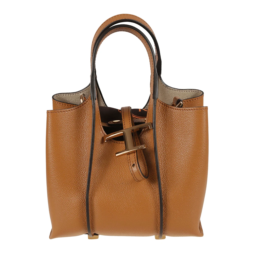 TOD'S Stijlvolle Tassen Collectie Brown Dames