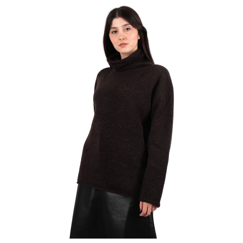 Drykorn Bruine Coltrui Sweater Brown Dames