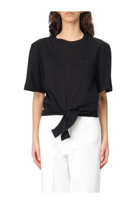 black-knotted-hem-t-shirt