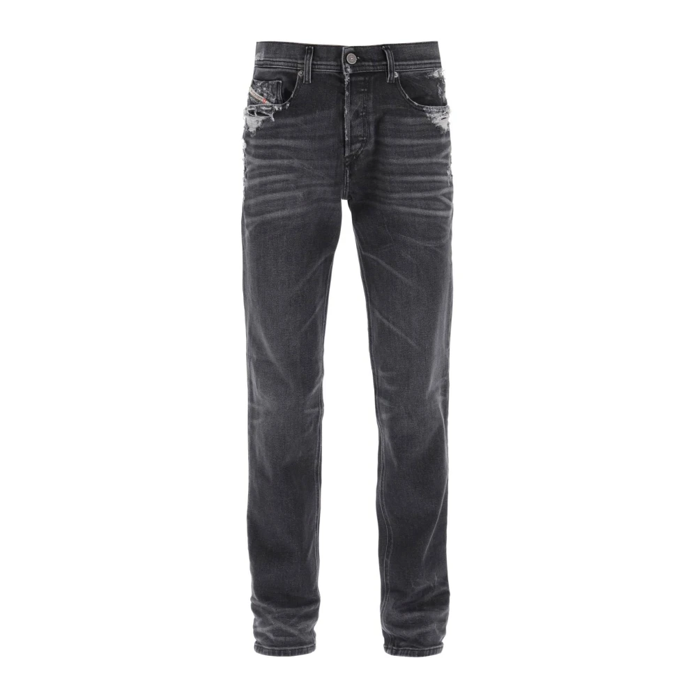 Diesel Men's Gray Slim Fit Jeans, W34, Slim-Fit Jeans