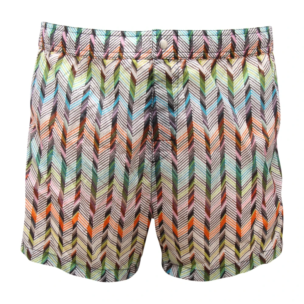 Missoni Men's Multicolor Beachwear Short Length - Beachwear - S - Swimwear