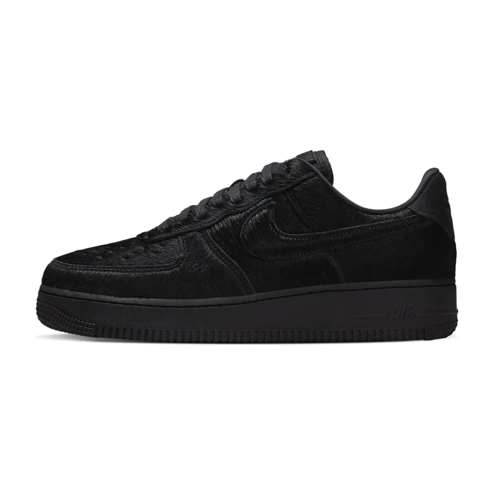 Nike Women's Black Skateboarding, 5 Uk, Air Force 1 '07