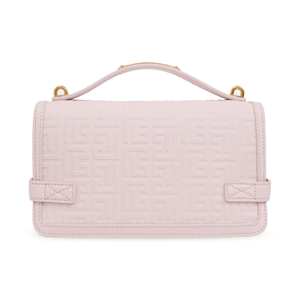 Balmain Schoudertas B-Buzz Pink Dames
