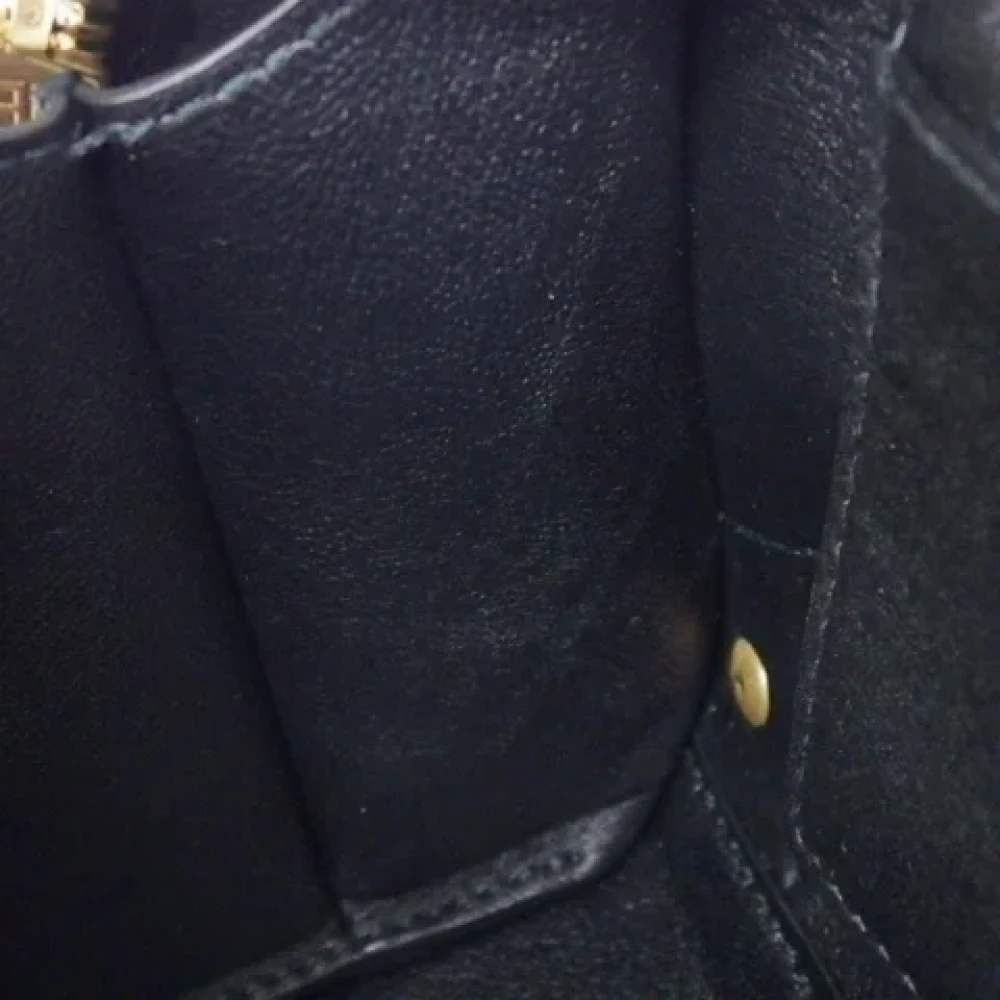 Balenciaga Vintage Pre-owned Leather balenciaga-bags Black Dames
