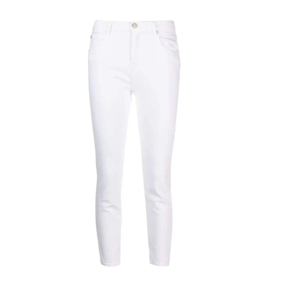 Pinko Skinny Jeans White Dames