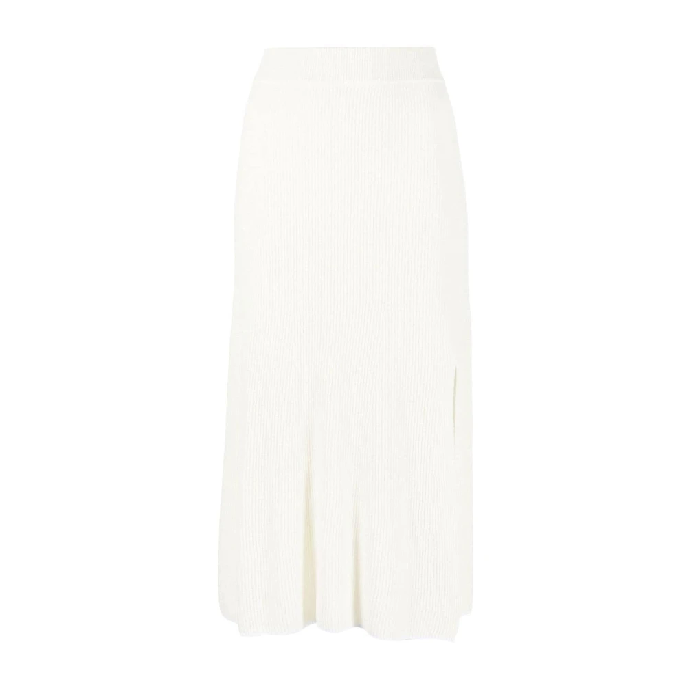 Rag & Bone Witte Casual Katoen Nylon Rok White Dames