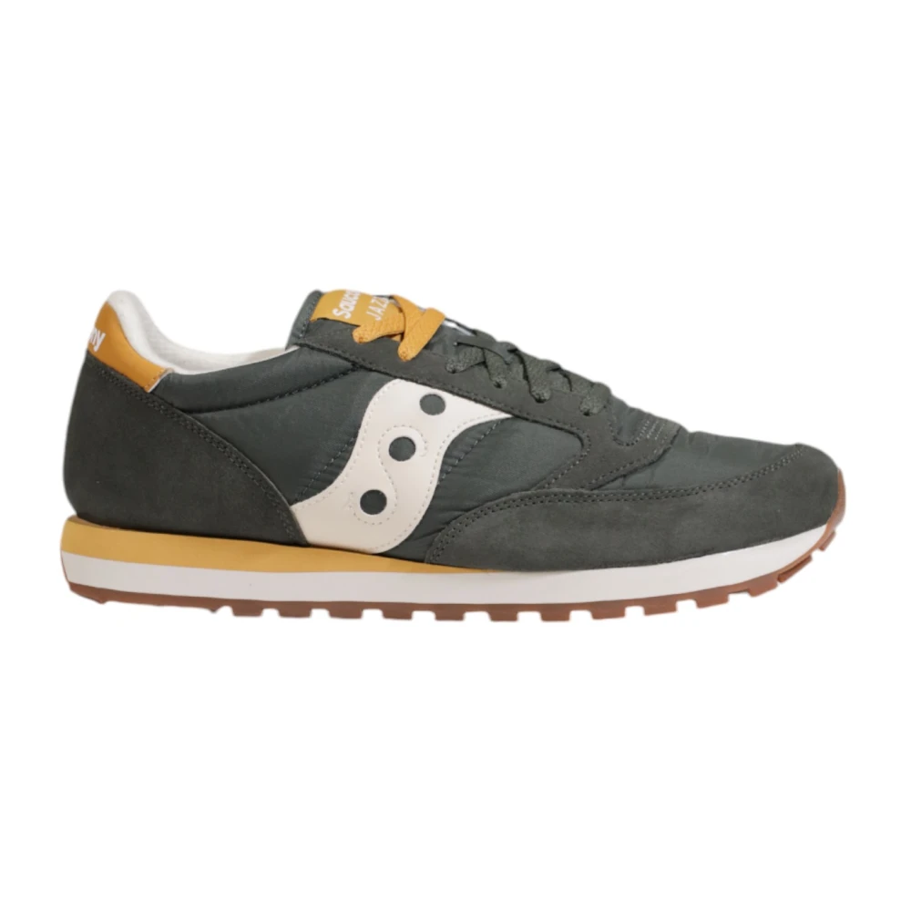 Saucony Mocka Jazz Original Herrskor Green, Herr