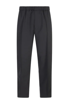 Blå Polyester Herrmode Kläder