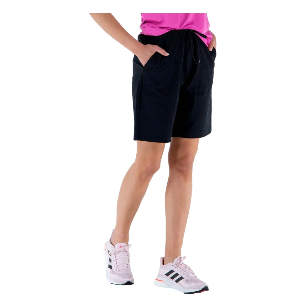 Champion Shorts Black Dames