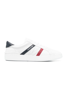 white-sneakers-with-tricolor-accent