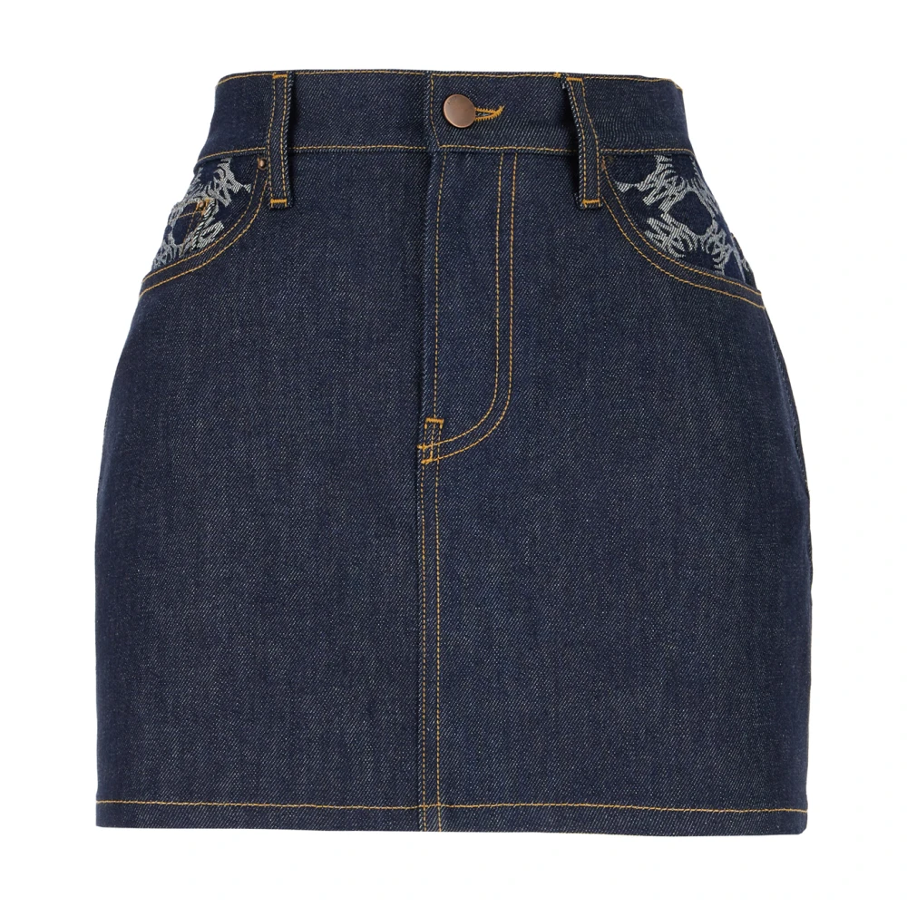 Skirts > Denim Skirts - - Amiri - Modalova