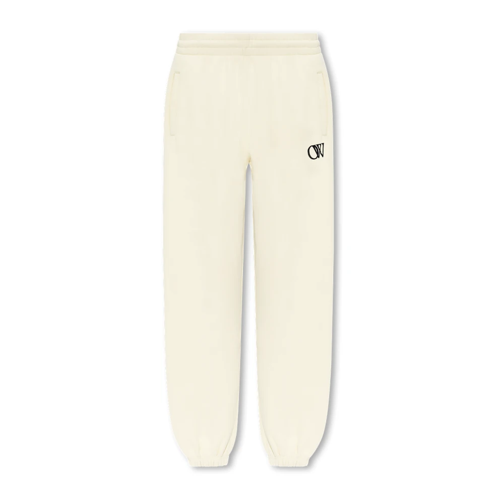 Trousers > Sweatpants - - Off White - Modalova