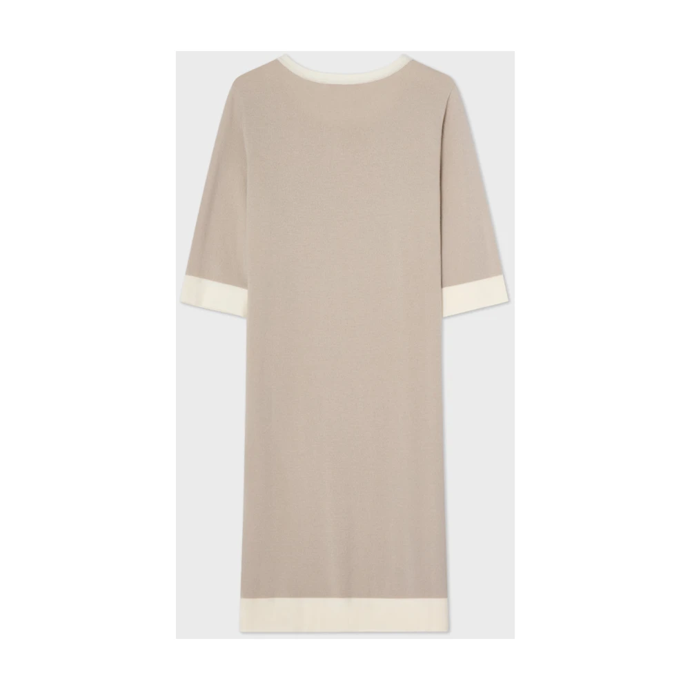 Busnel Nour Jurk Beige Dames