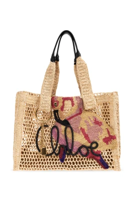 Summer Banana East West Shopper Bag