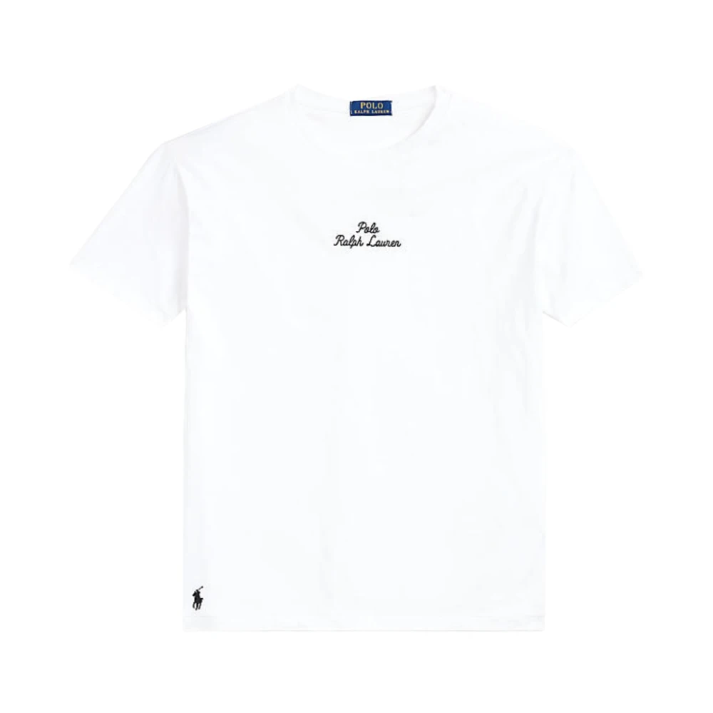 Ralph Lauren T-shirt White Heren