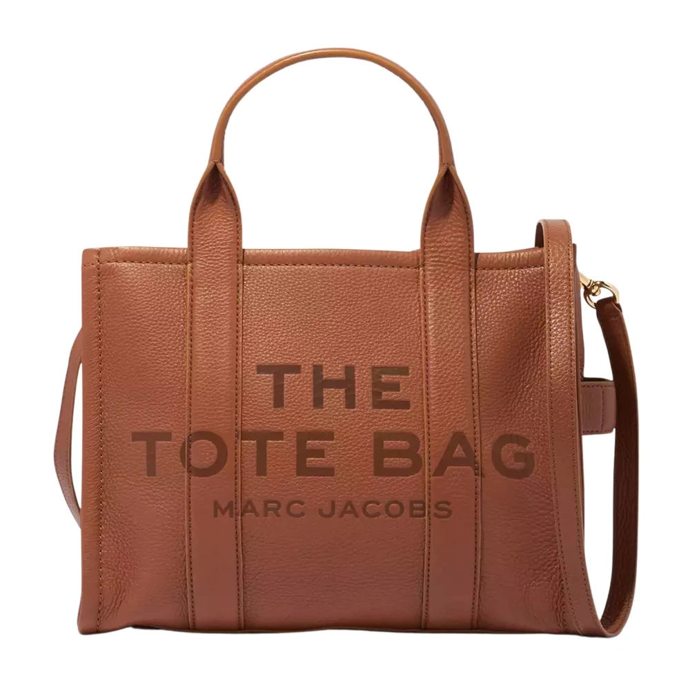 Marc Jacobs Women's Brown Shopping Bags, One Size, Tote Bags