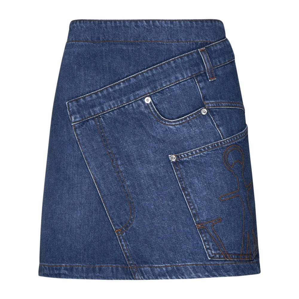 Skirts > Denim Skirts - - JW Anderson - Modalova
