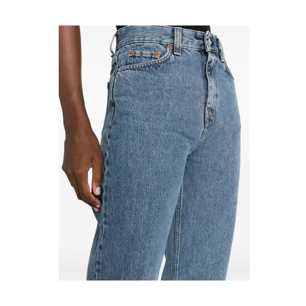 Sporty & Rich Loose-fit Jeans Blue Dames