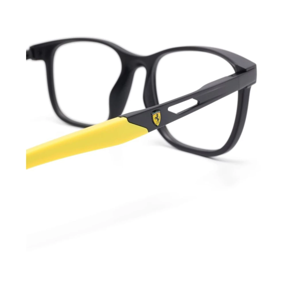 Ferrari Fz8011U 504 Optical Frame Black Unisex
