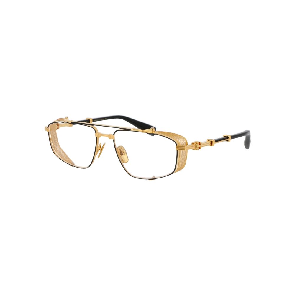 Balmain Men's Yellow Stylish Optical Brigade-V Glasses - Glasses - 56 Mm - Accessories