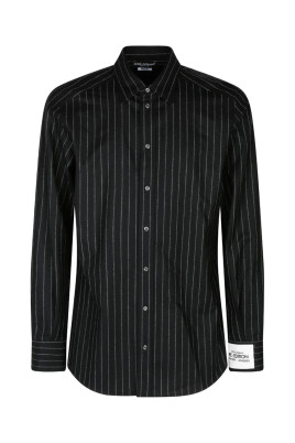 black-striped-shirt-classic-collar