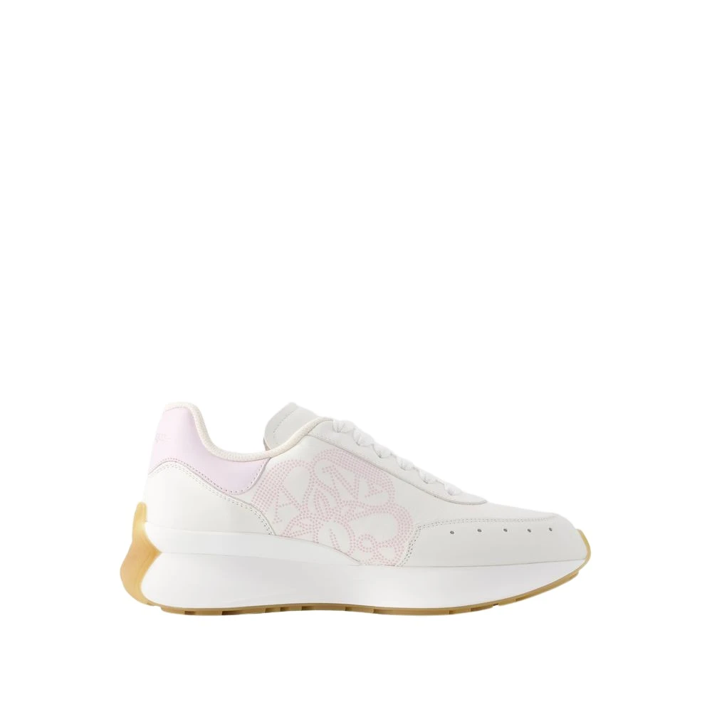 Alexander Mcqueen Vit Sneakers