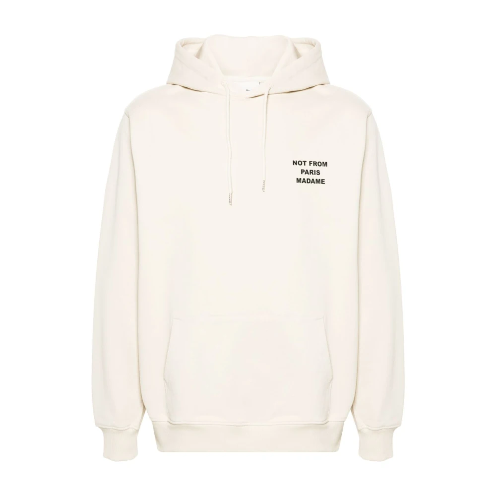 Drole de Monsieur Witte Sweater voor Mannen White Heren