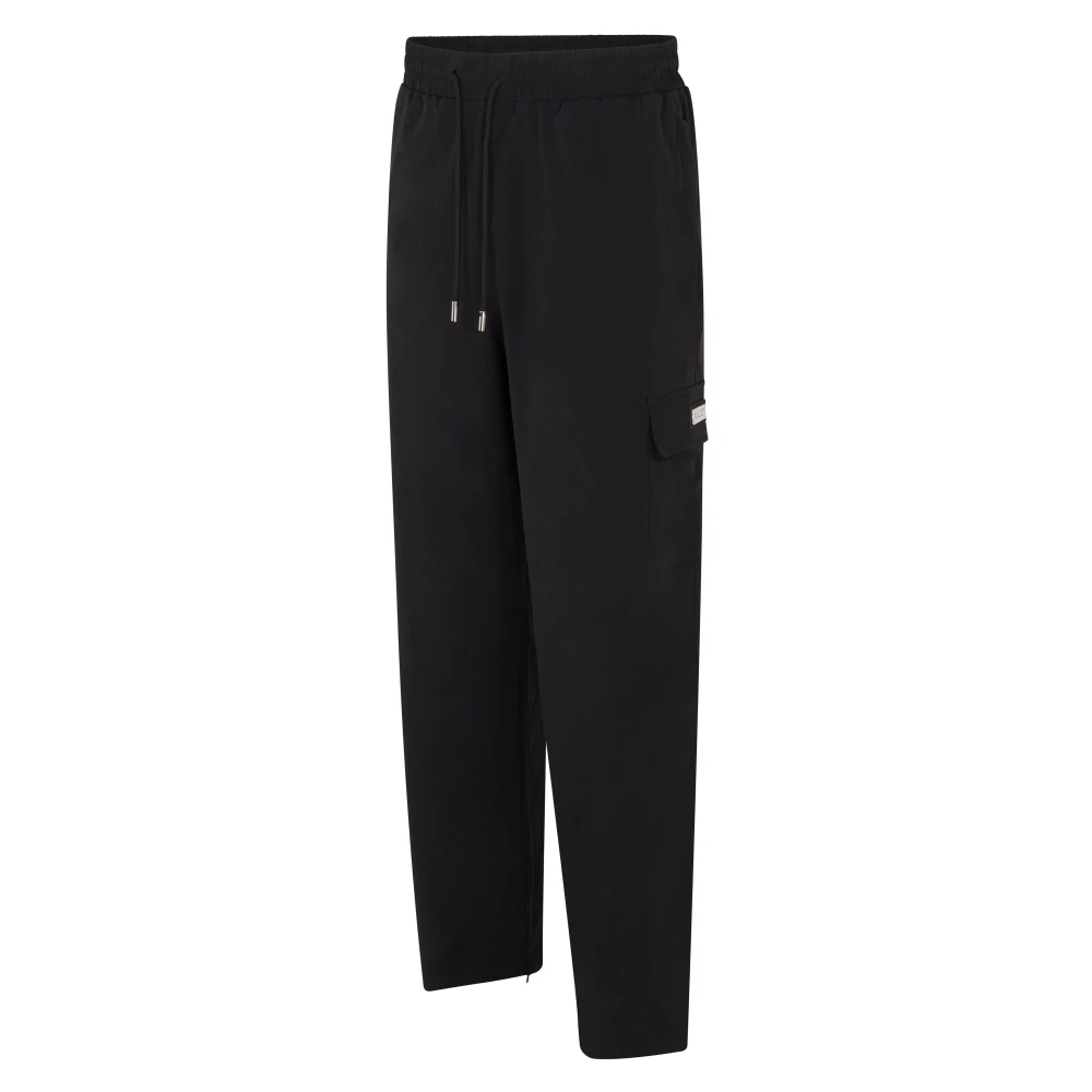 Mallet London Zwarte Ripstop Cargo Broek Black Heren