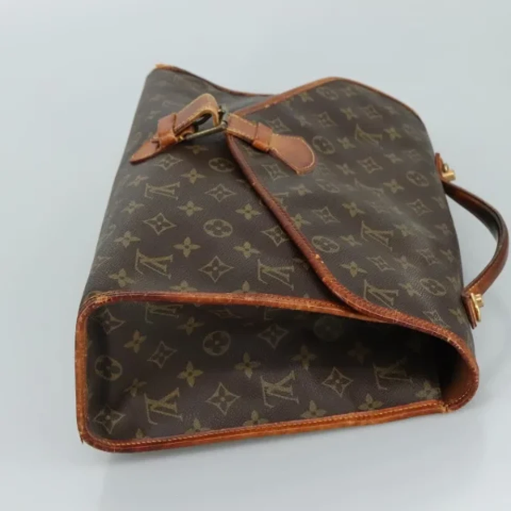 Louis Vuitton Vintage Pre-owned Canvas handbags Brown Dames