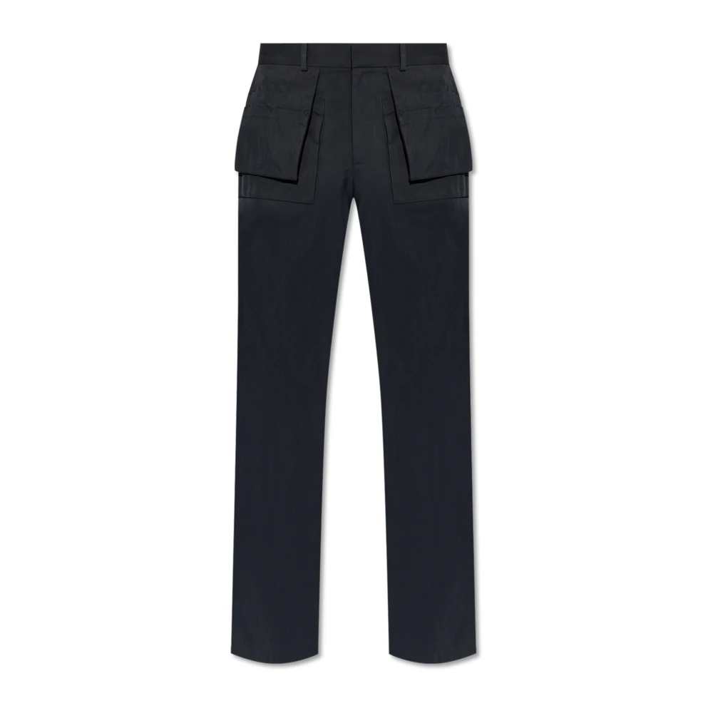 Helmut Lang Auto broek Blue Heren