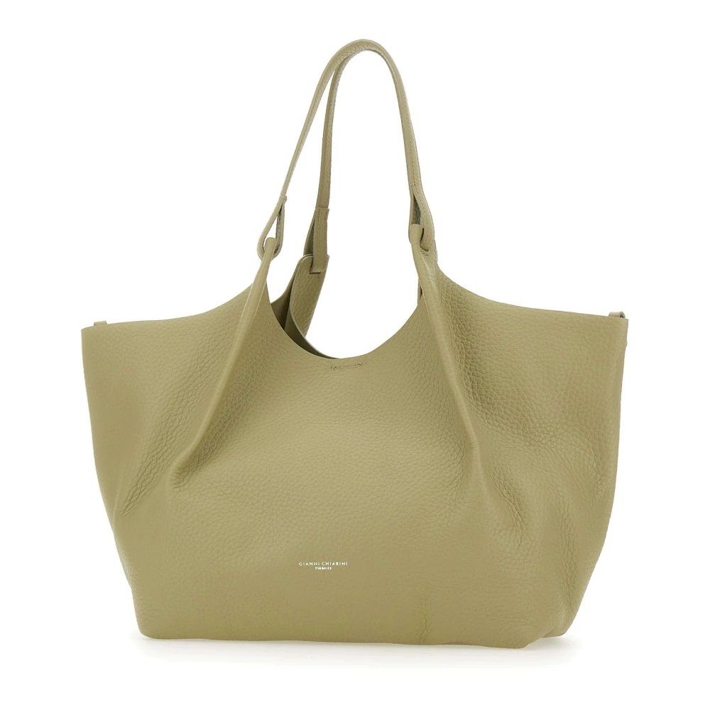Gianni Chiarini Women's Green Dua - The Shape Of You - Shopping Bags - One Size - Bags