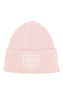 Beanie Maxi Eyelike Broderad Mössa