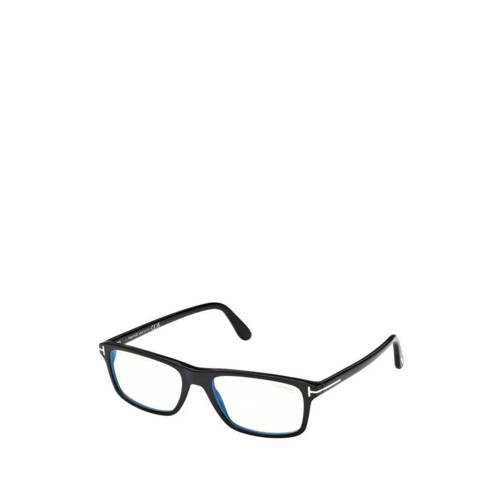 Tom Ford Men's Black Glasses, 53 Mm, Optical Frame