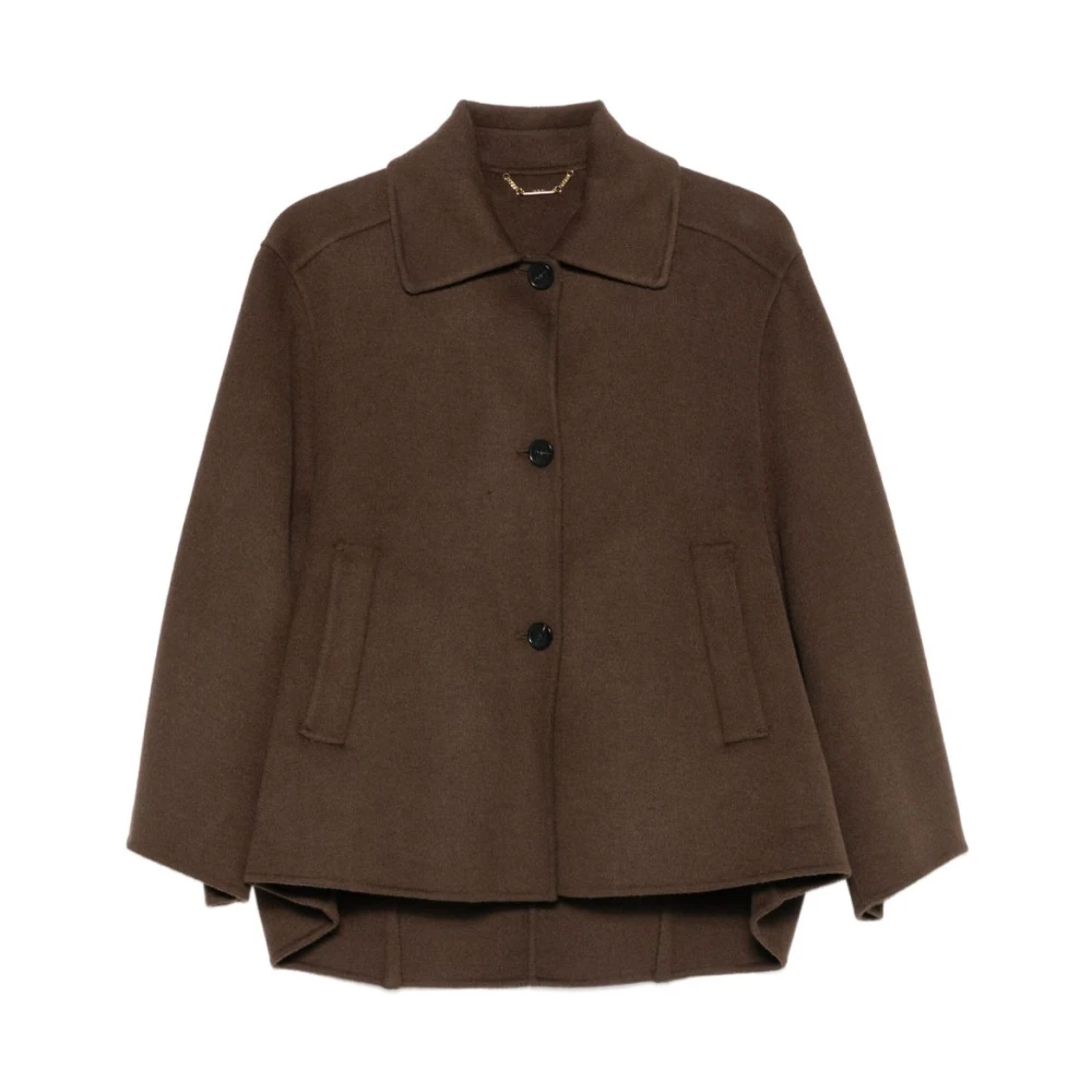 Seventy Brun A Jackor För Stiligt Utseende