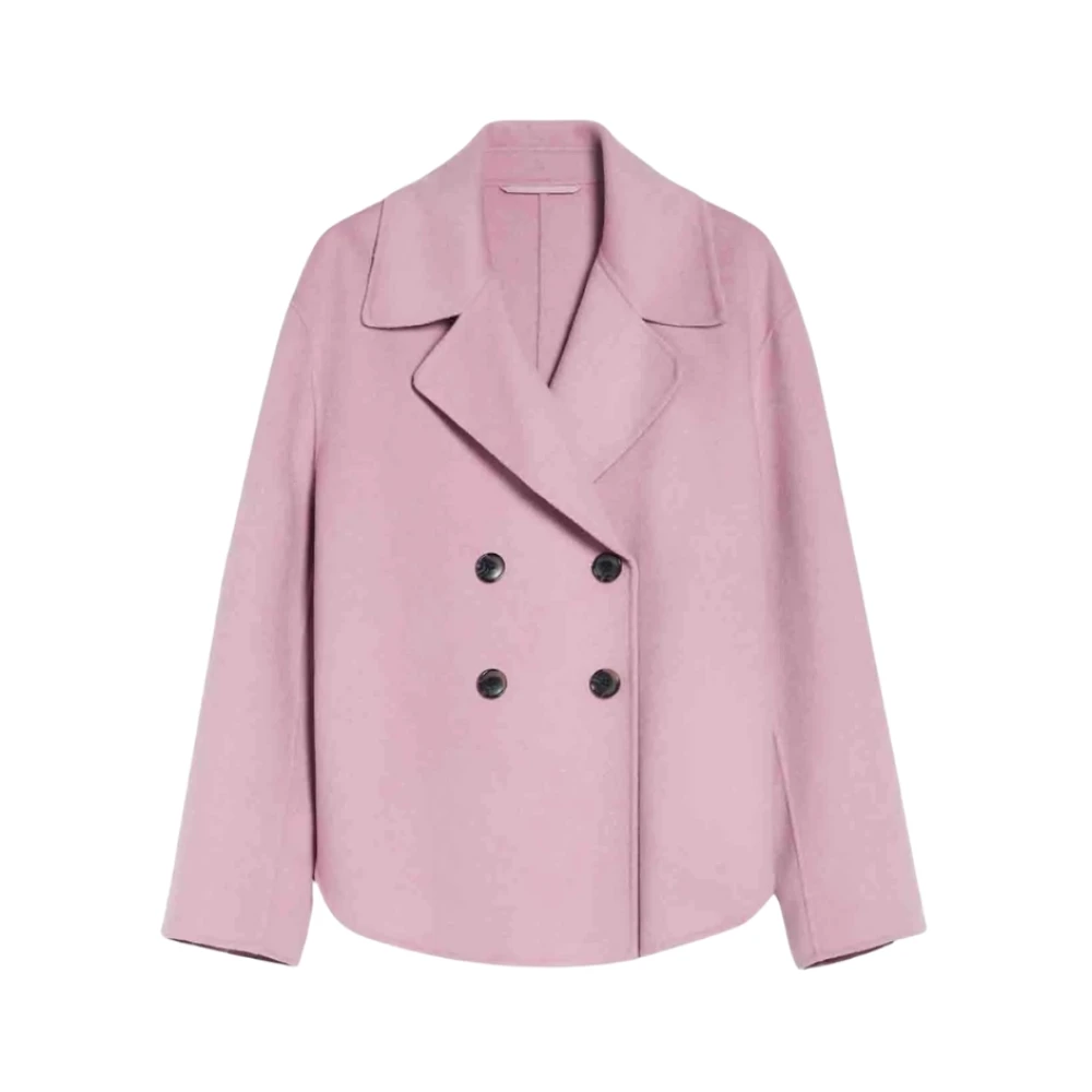 Iblues Stijlvolle Jas Gigi Pink Dames