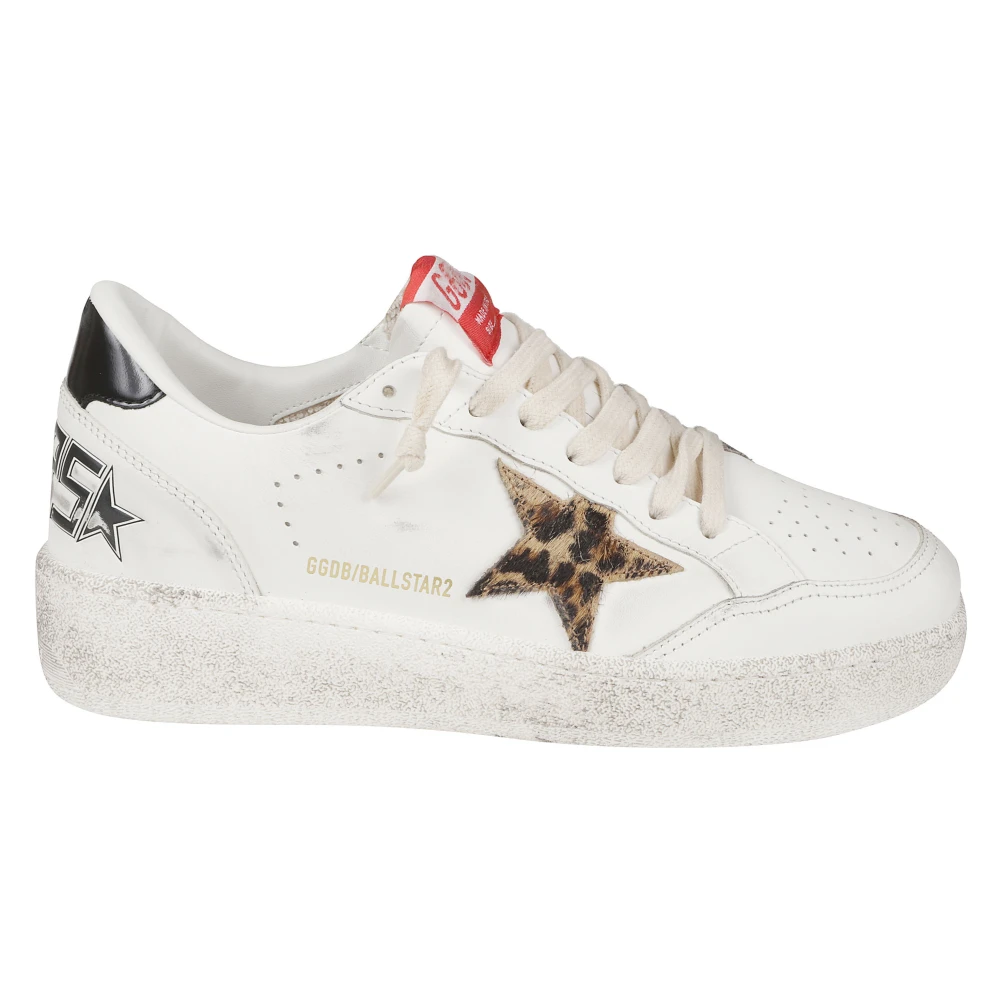 Golden Goose Women's White Sneakers, 7 Uk, Ball-Star Sneaker