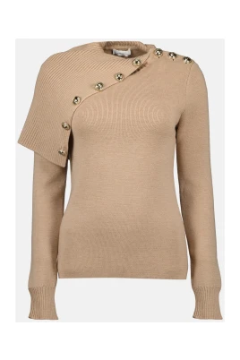 Beige Ulltröja Höst-Vinter Kollektion