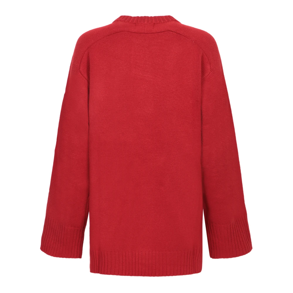 Loulou Studio Bordeaux Gebreide Kleding Aw24 Red Dames
