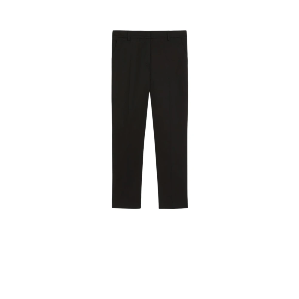 Weekend Max Mara Damen Schwarz Hosen, K, Mgröße: