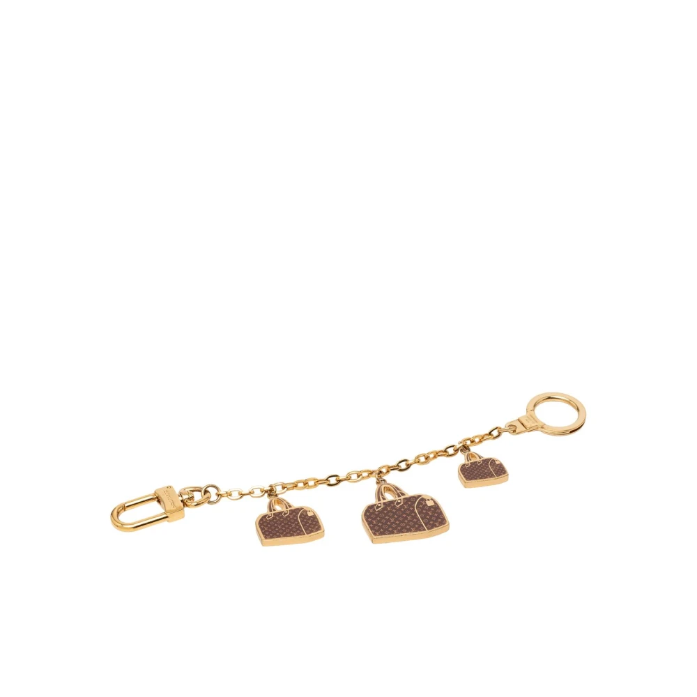 Louis Vuitton Vintage Women's Yellow Pre-Owned Bag Charm