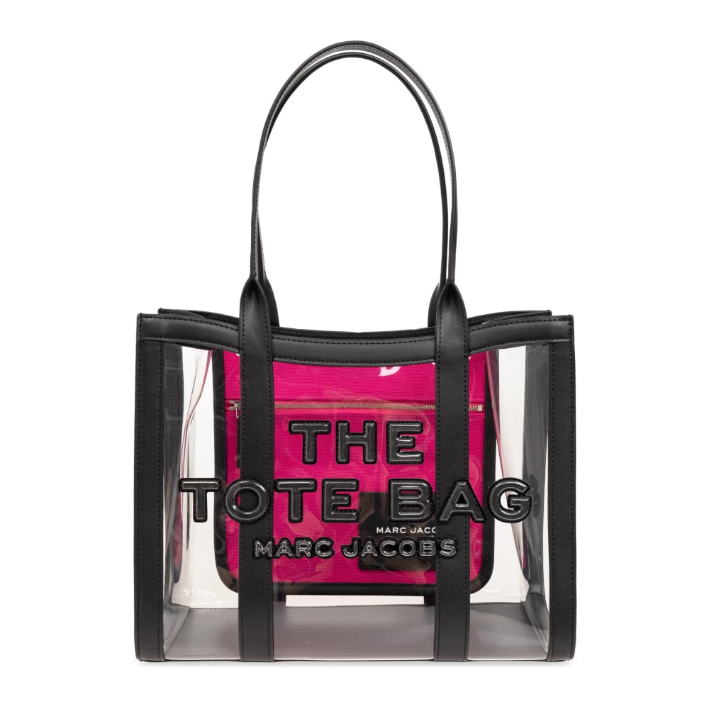 Marc Jacobs The Tote Medium Shopper Bag Pink Dames
