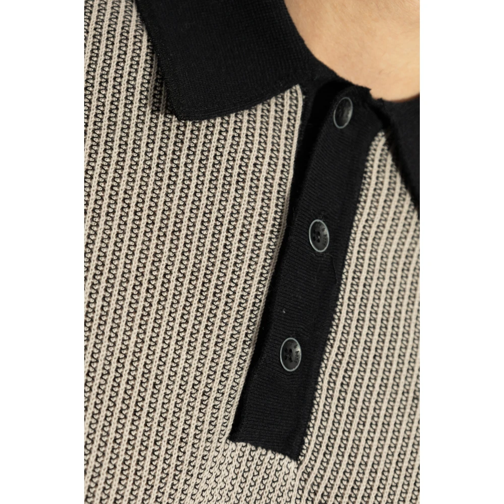 Rag & Bone Polo Tan Gray Heren