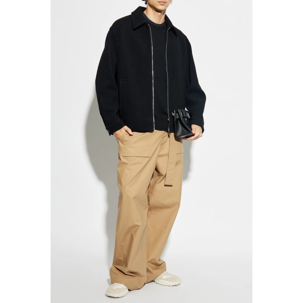 PS By Paul Smith Wollen trui Black Heren