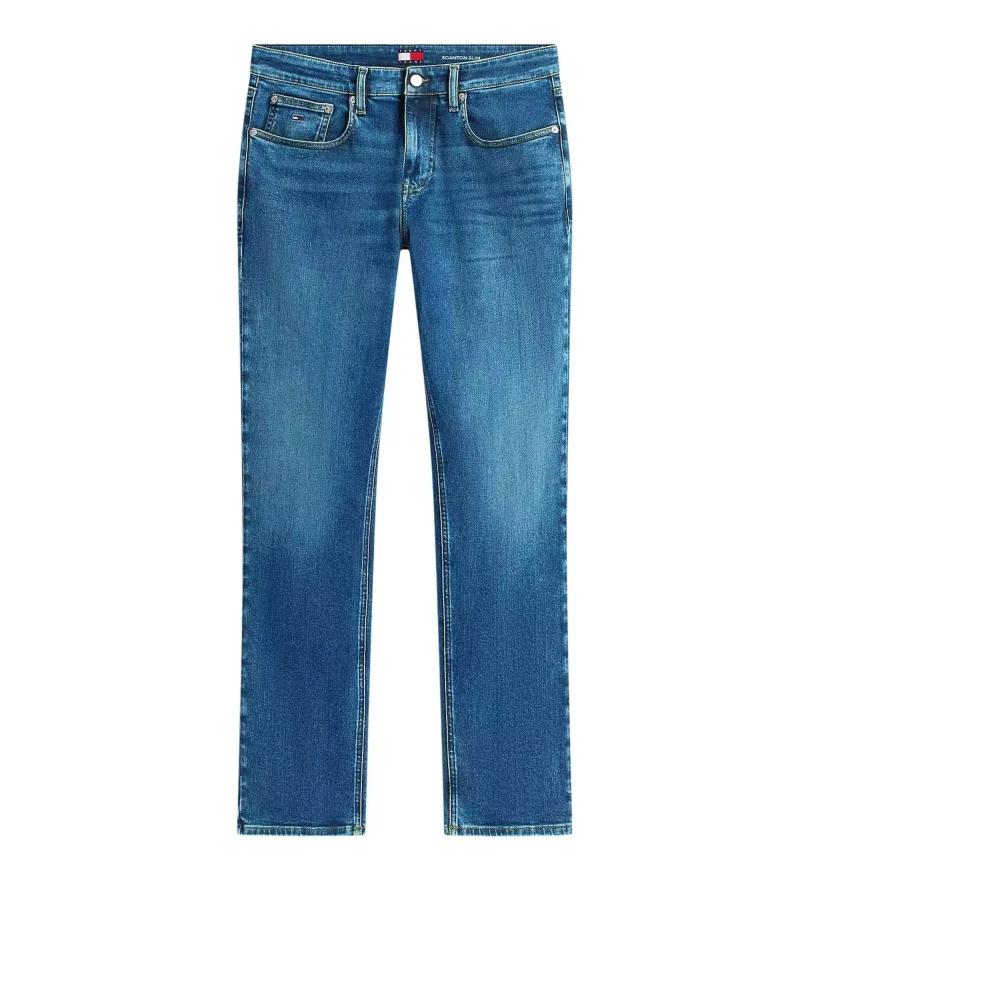 Tommy Jeans Men's Blue Scanton Slim Jeans - Slim Fit Jeans - W30 L32 - Jeans